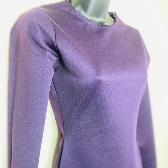 Missguided Royal Purple Dress - Picture 3 of 5